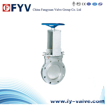 Stainless Steel Non-Rising Stem Slurry Gate Valve